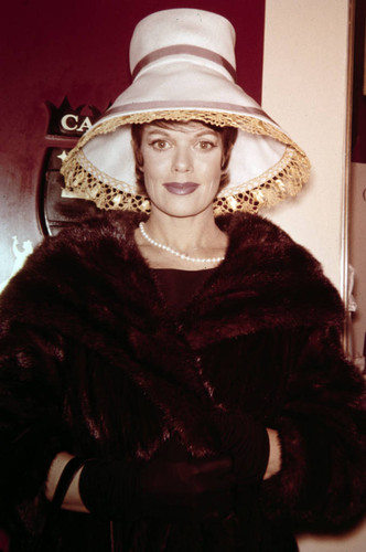 Janis Paige at the Cocoanut Grove