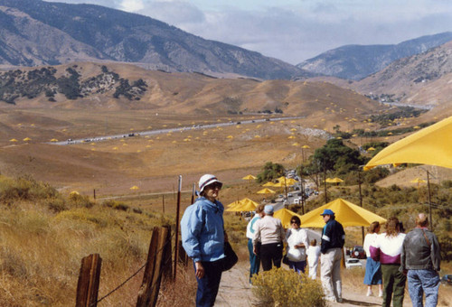 Christo Umbrella Project, 1991