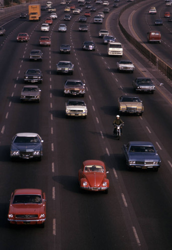 101 Hollywood Freeway, Cahuenga Pass