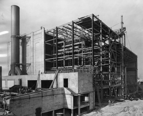 Water-power plant construction