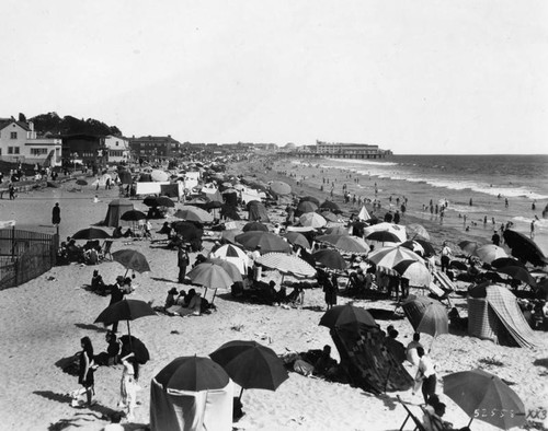 Umbrellas on the beach