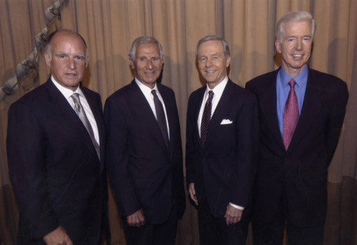 Four Governors, Dorothy Chandler Pavilion