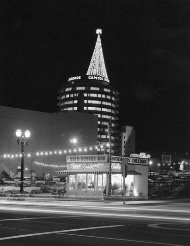 Capitol Records and Bob's Burger Bar, Hollywood