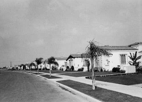 Leimert Park residences