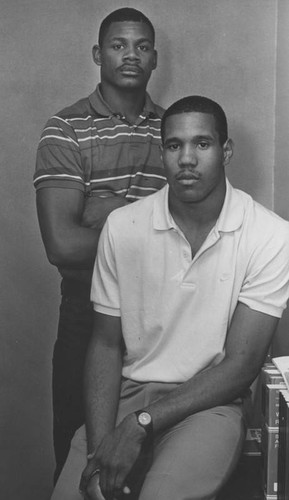 Hank Gathers and Bo Kimble