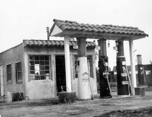 Gas station