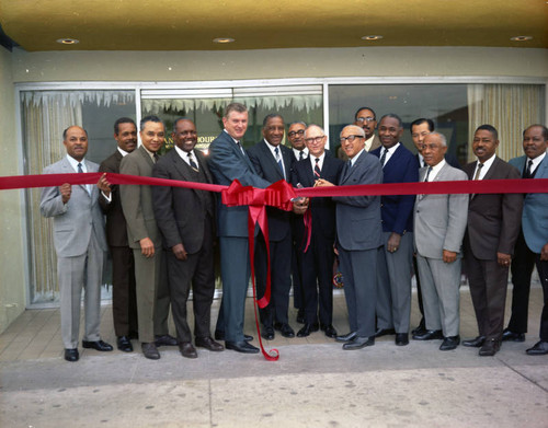 Bank of Finance Branch Office opening