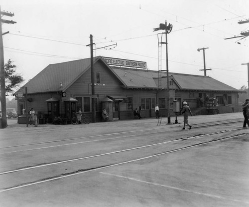 El Monte Pacific Electric depot