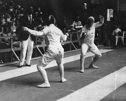 Men's fencing, 1932 Olympic Games