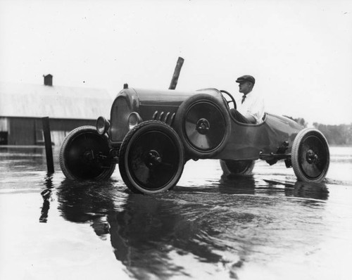 Vintage automobile