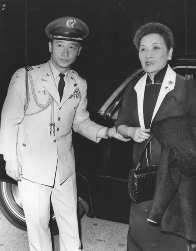 Madame Chiang Kai-shek, Beverly Hills Hotel