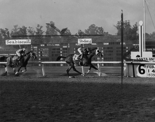 Seabiscuit and Today