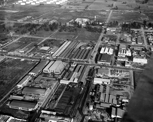 Vernon aerial view