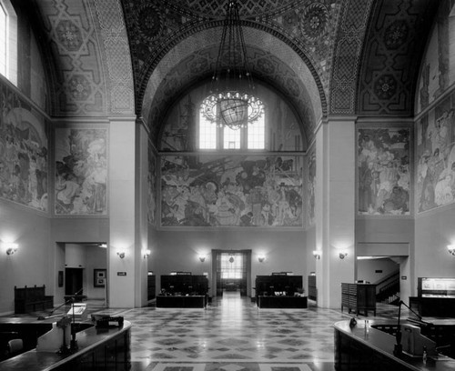 Central Library rotunda