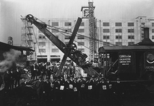 National Biscuit Co. groundbreaking