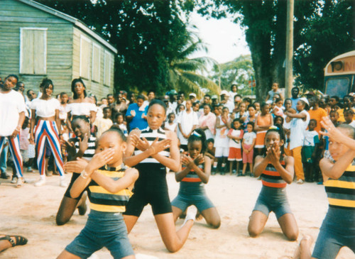 Belizean Heritage group in Gales Point