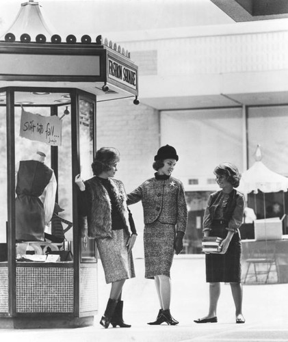 Back to school fashions at Fashion Square in San Fernando Valley