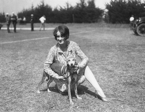 Culver City Kennel Club dog races