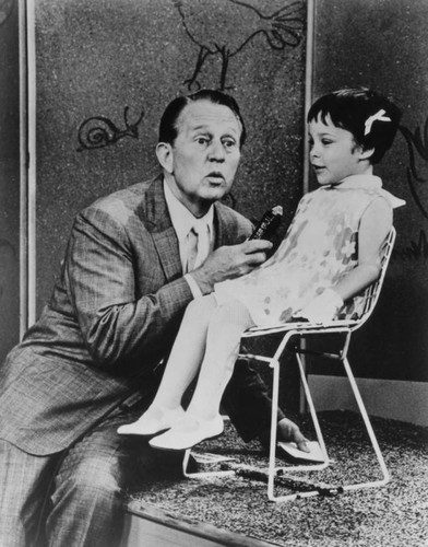 Art Linkletter on TV show