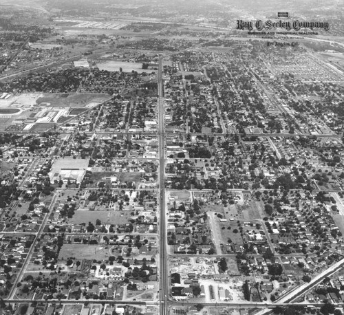 Rosemead, aerial view