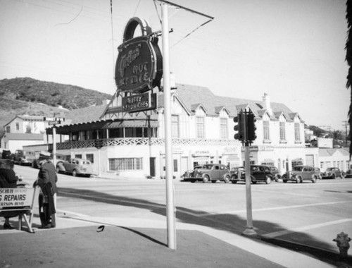 Sunset Boulevard, West Hollywood