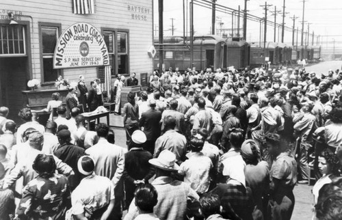 Southern Pacific War Service Day