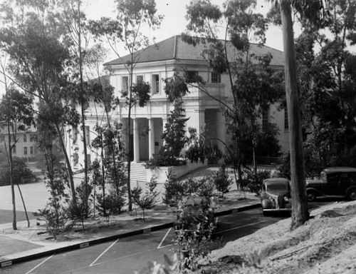 Johnson Hall, Occidental College