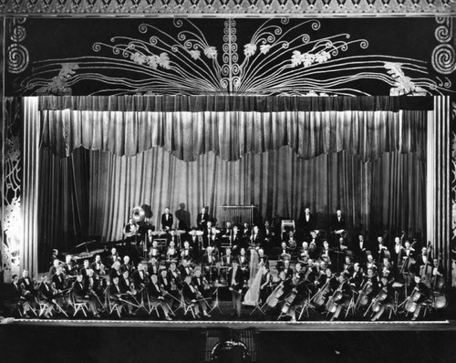 Orchestra, Fox Wilshire Theater