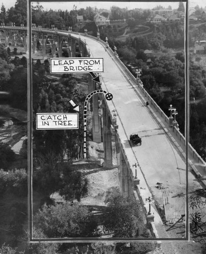 Two men jump off Colorado Street Bridge, survive