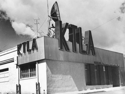 Television station KTLA