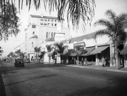 Castle Green Market, Pasadena