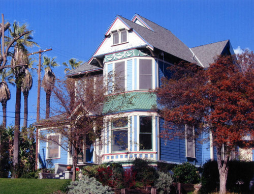 House in Angelino Heights