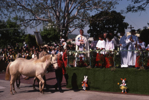 Blessing of the Animals, El Pueblo de Los Angeles