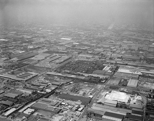 Lane-Wells Co., Soto Street, looking northwest