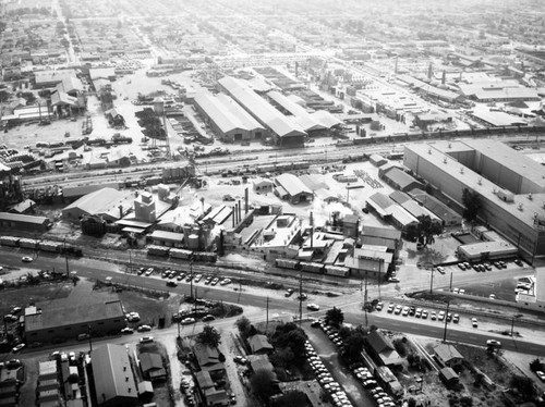 Ardine Street and Salt Lake Avenue, South Gate, looking south