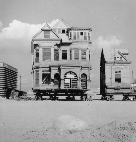 Castle to be moved to Heritage Square