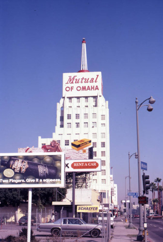 Mutual of Omaha on Wilshire Boulevard