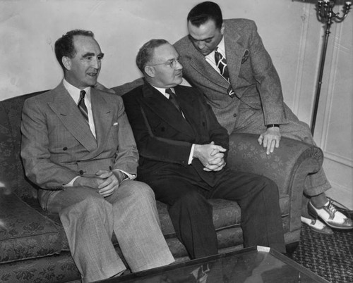 Murphy, Bowron and Hoover meet