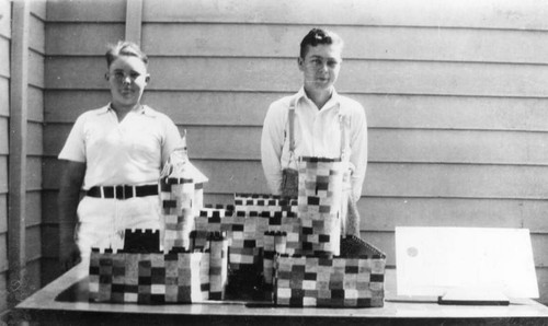 Paper castle, Cypress Branch Library