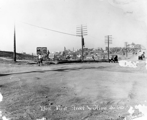 1st and Alvarado Streets