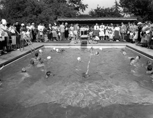 Buckley School Aquacade