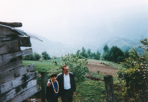 Family in Istanbul countryside