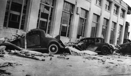 Compton, California, 1933 earthquake