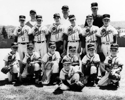 Little League team