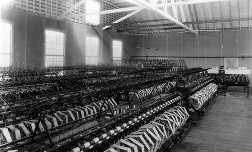 Golden State Silk Mill interior