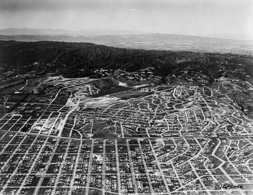 Westwood, aerial view