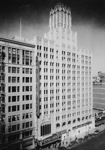 United Artist Theater Building/Texaco Building