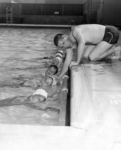 Water safety drill