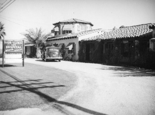 Reid Clinic and Hospital, Palm Springs