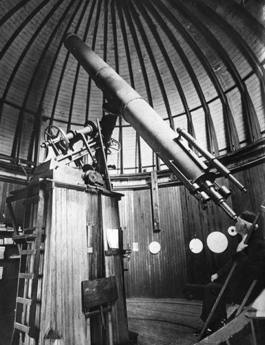 Mount Lowe Observatory, interior